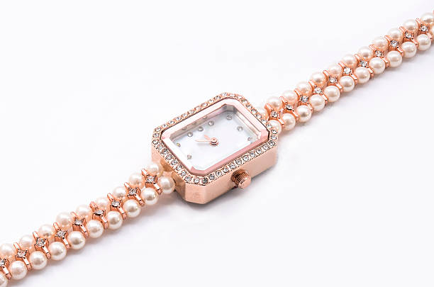 Talking Ladies' Watch with Pink Band