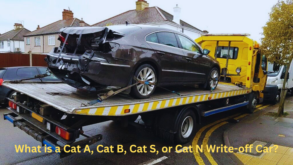 What is a Cat A, Cat B, Cat S, or Cat N Write-off Car?